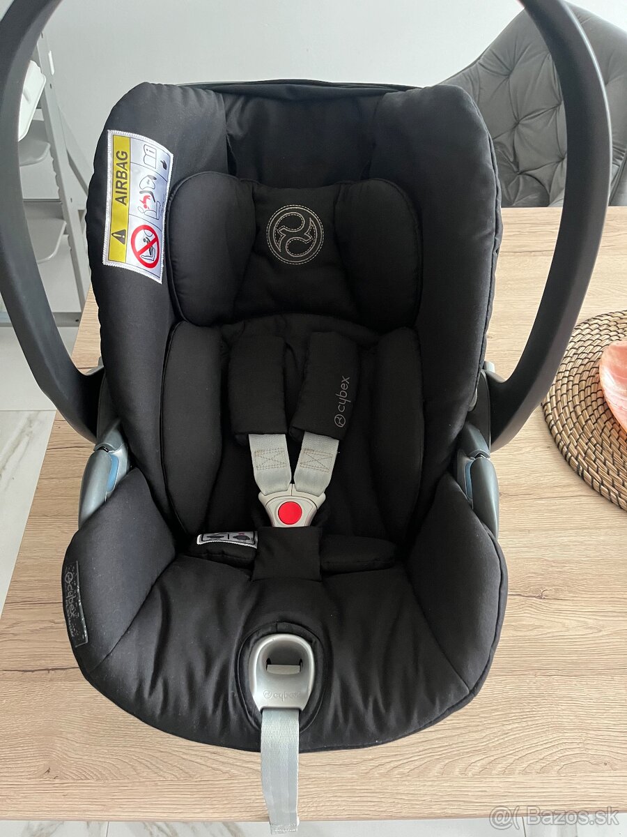 autosedačka cybex cloud z i-size + base s isofixom