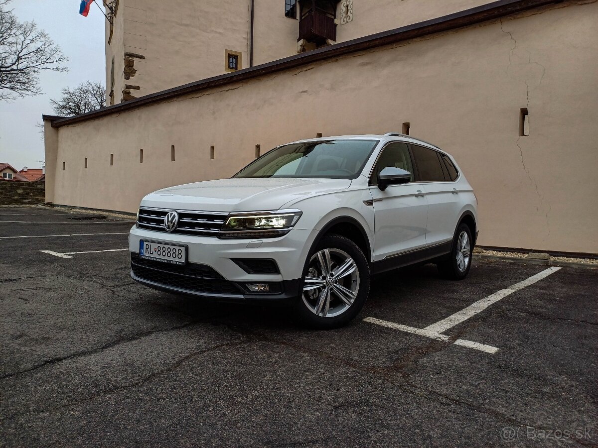 Volkswagen Tiguan Allspace 2.0 TDI, 110kW, serv. história VW