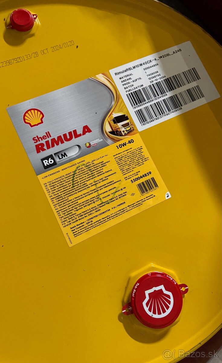 Shell Rimula R6 LM 10w40