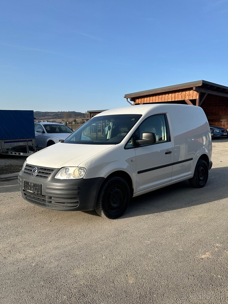 Vw caddy 1.9 tdi 77kw