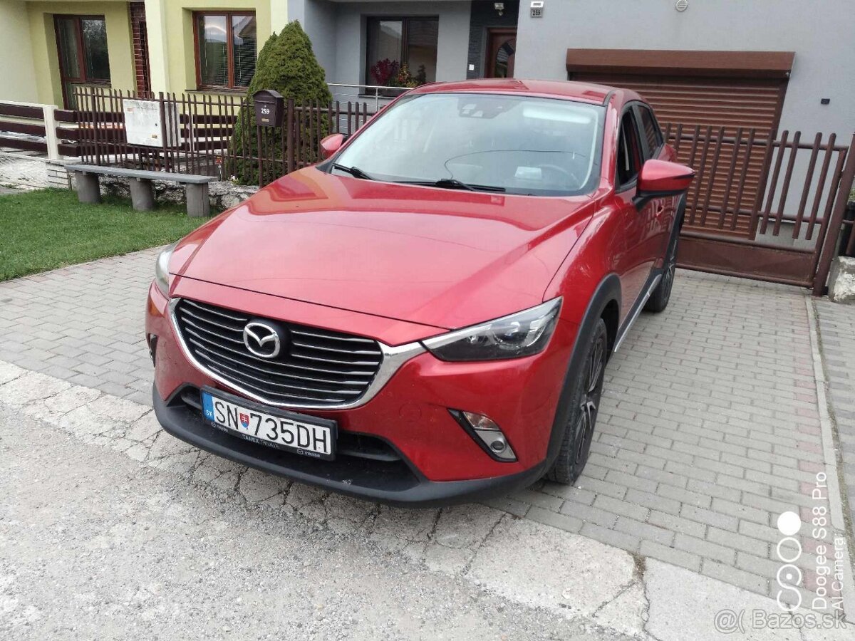 Predam Mazda CX3