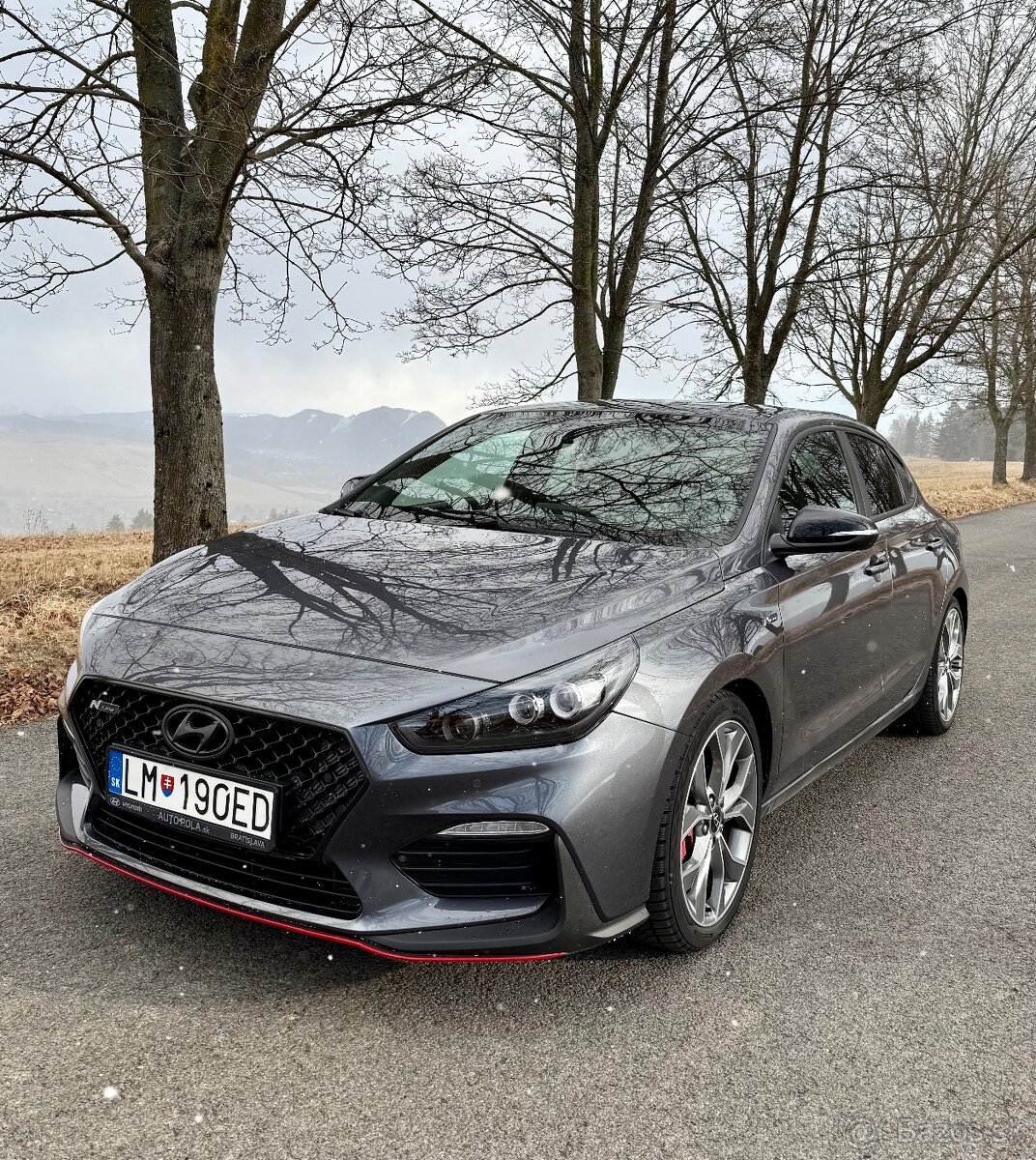 Hyundai i30 fastback 1.4 automat N Line