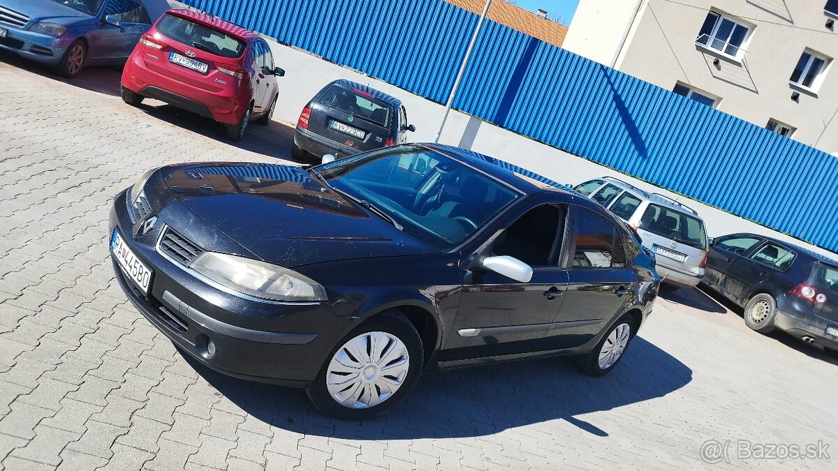 RENAULT LAGUNA 2 FACELIFT 1,9DCI 96 KW