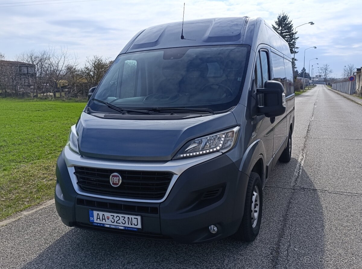 Fiat Ducato  2,3 JTD , 96kw,  L2H2, webasto