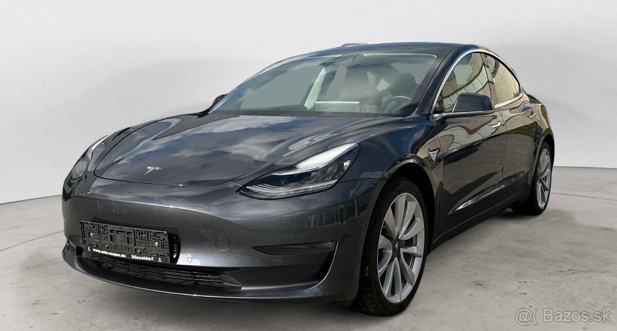 Tesla model 3 Long Range - 75 kWh - Dual Motor - Odpočet DPH