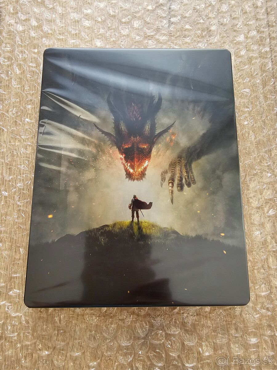 Dragon's Dogma 2 steelbook