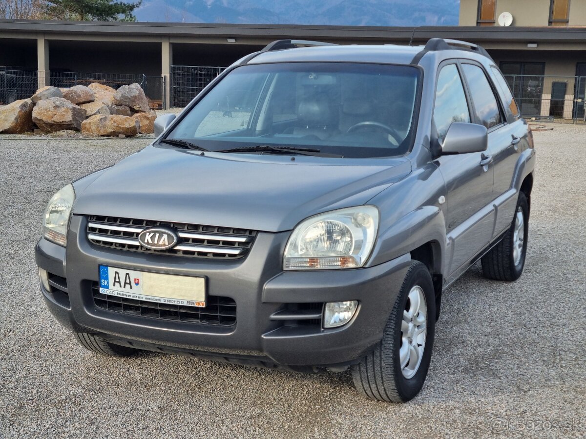 KIA SPORTAGE 2,0CRDi 4WD  4x4