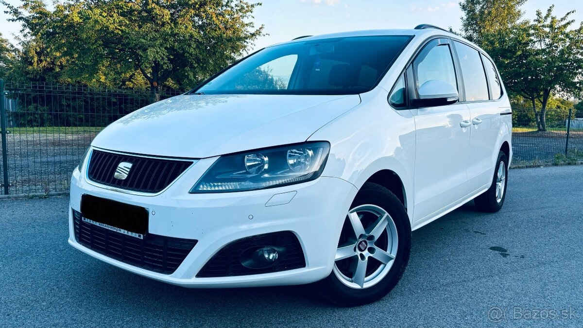 SEAT ALHAMBRA 2,0 Tdi DSG 6