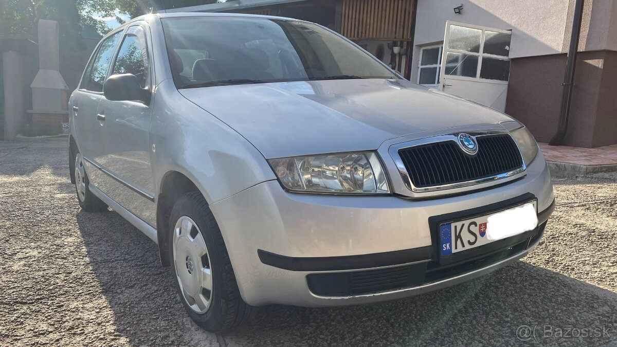 Škoda Fabia 1.4 MPI 50kW r.v.2002