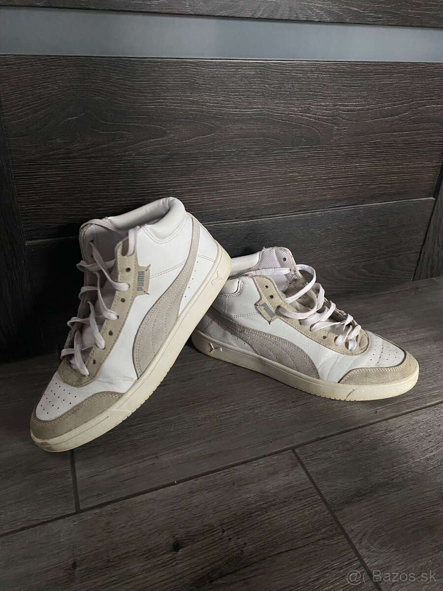 PUMA Členkové tenisky 'Court Legend'