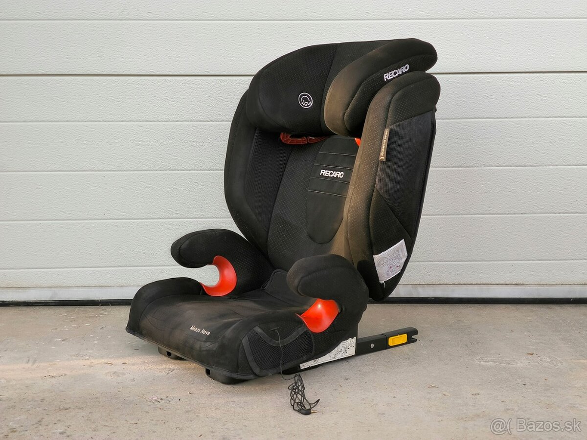 Autosedačka Recaro Monza Nova s isofix (15-36 kg)