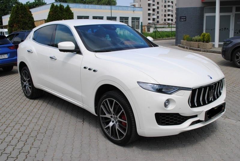 MASERATI LEVANTE - PREDAJ AJ NA SPLÁTKY