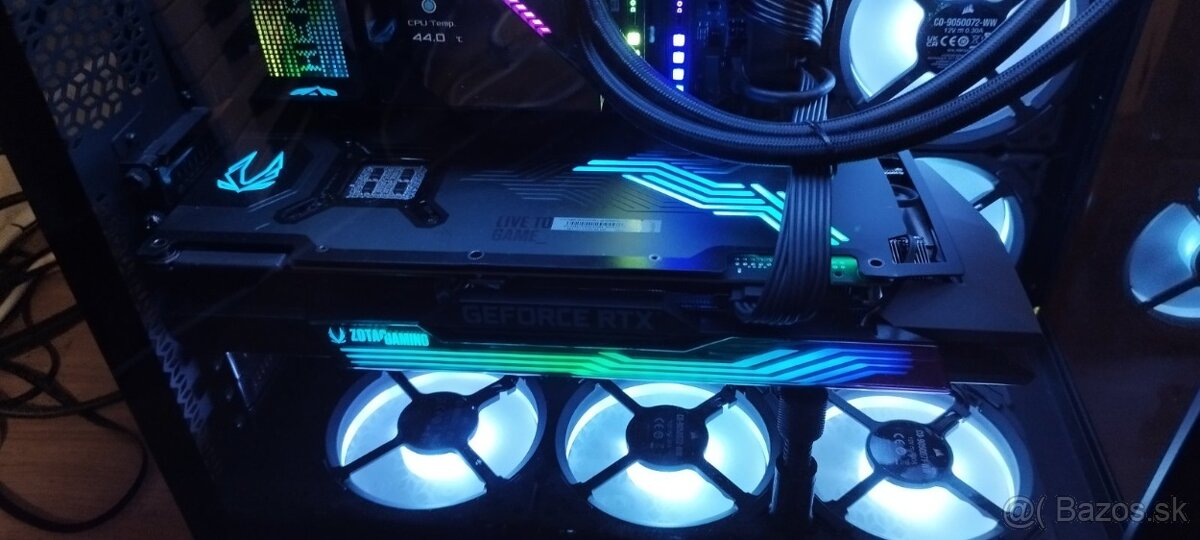 ZOTAC Gaming GeForce RTX 3090 Ti AMP Extreme Holo 24GB