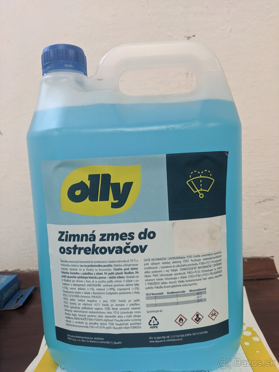 Zimná znes do ostrekovačov