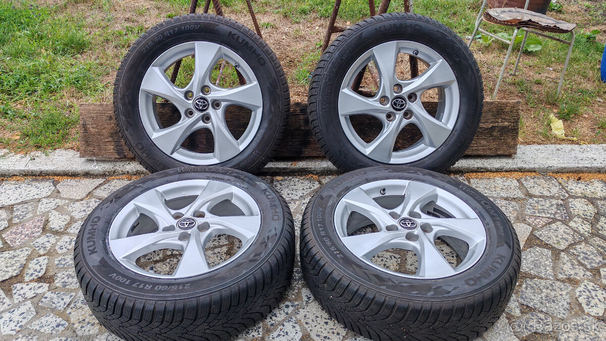 5x114,3 R17 --- TOYOTA C-HR ...