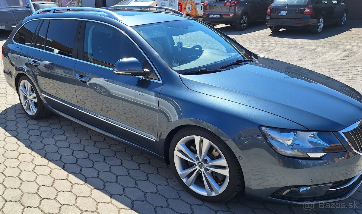 Skoda Superb elegance 3,6 V6, 4x4 DSG, LPG