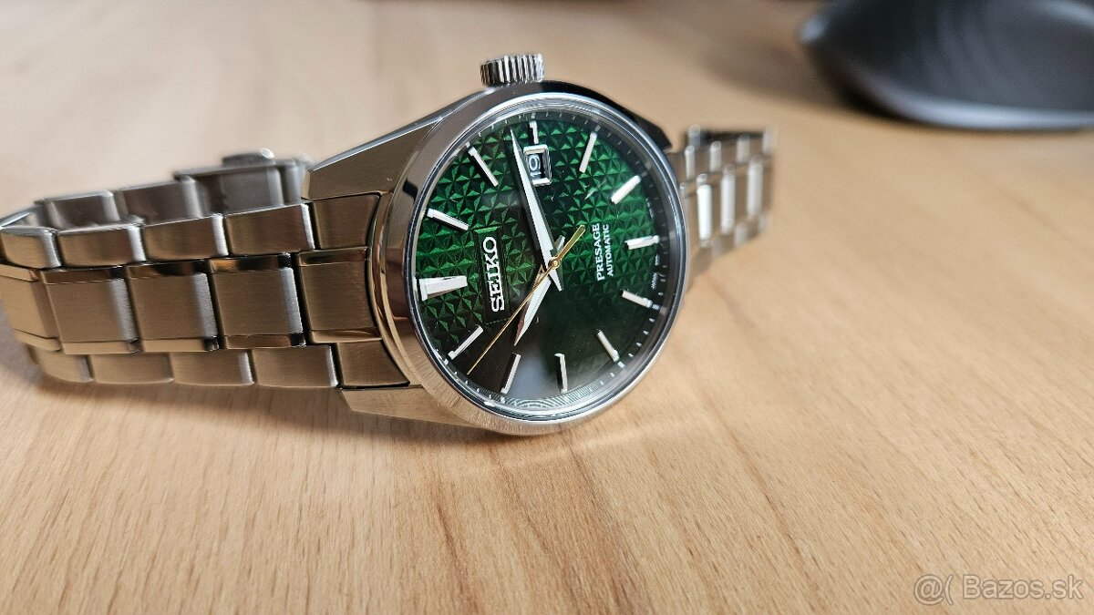 Seiko Presage Automatic SPB169J1 - AKO NOVÉ ZA POLOVICU