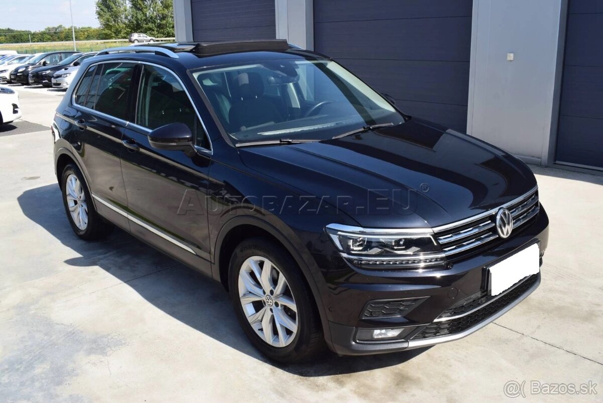 Volkswagen Tiguan 2.0TDI DSG HIGHILINE PANORÁMA-VIRTUAL-LEDX