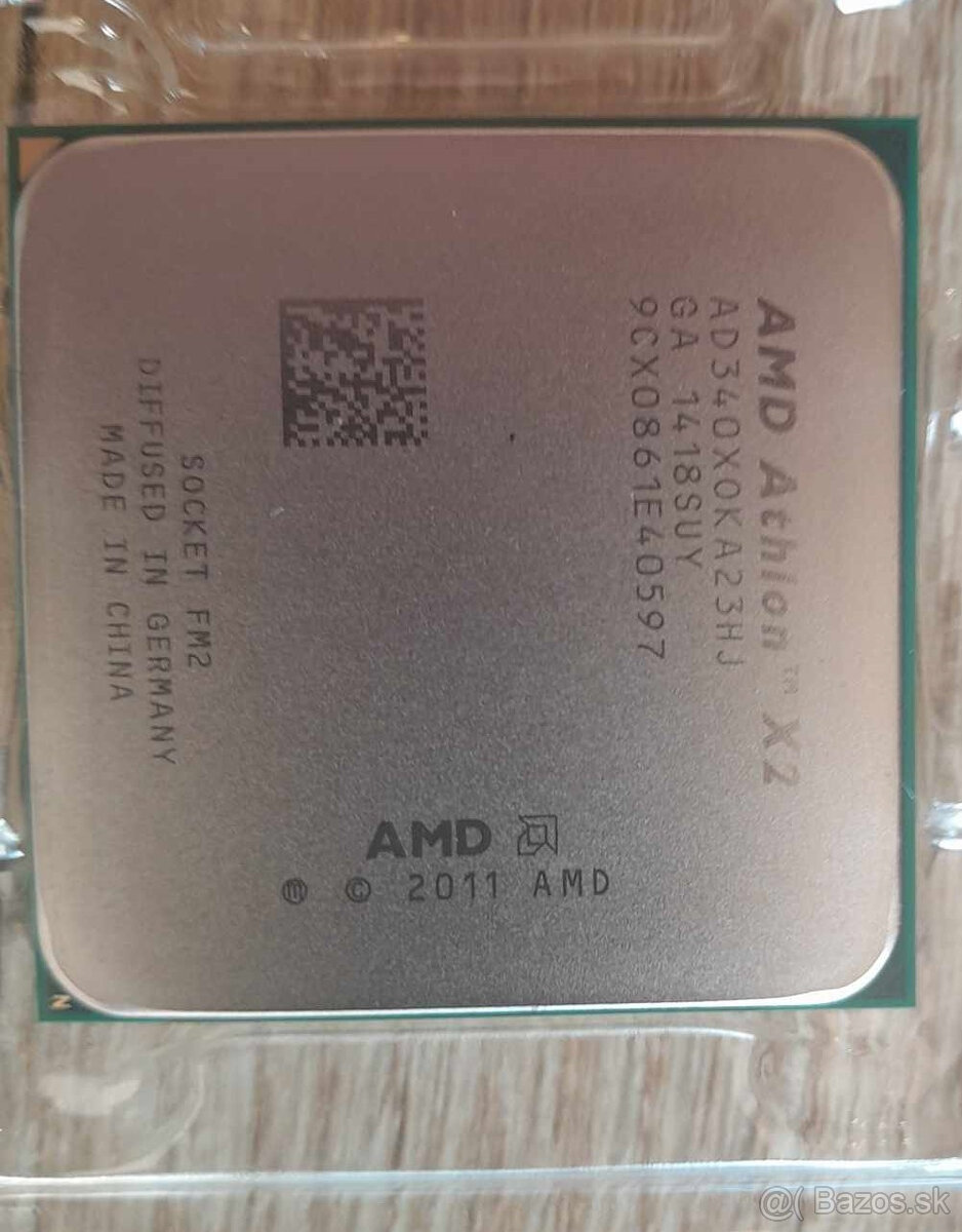 Nový AMD Athlon X2 340 CPU 3.2Ghz - Socket FM2