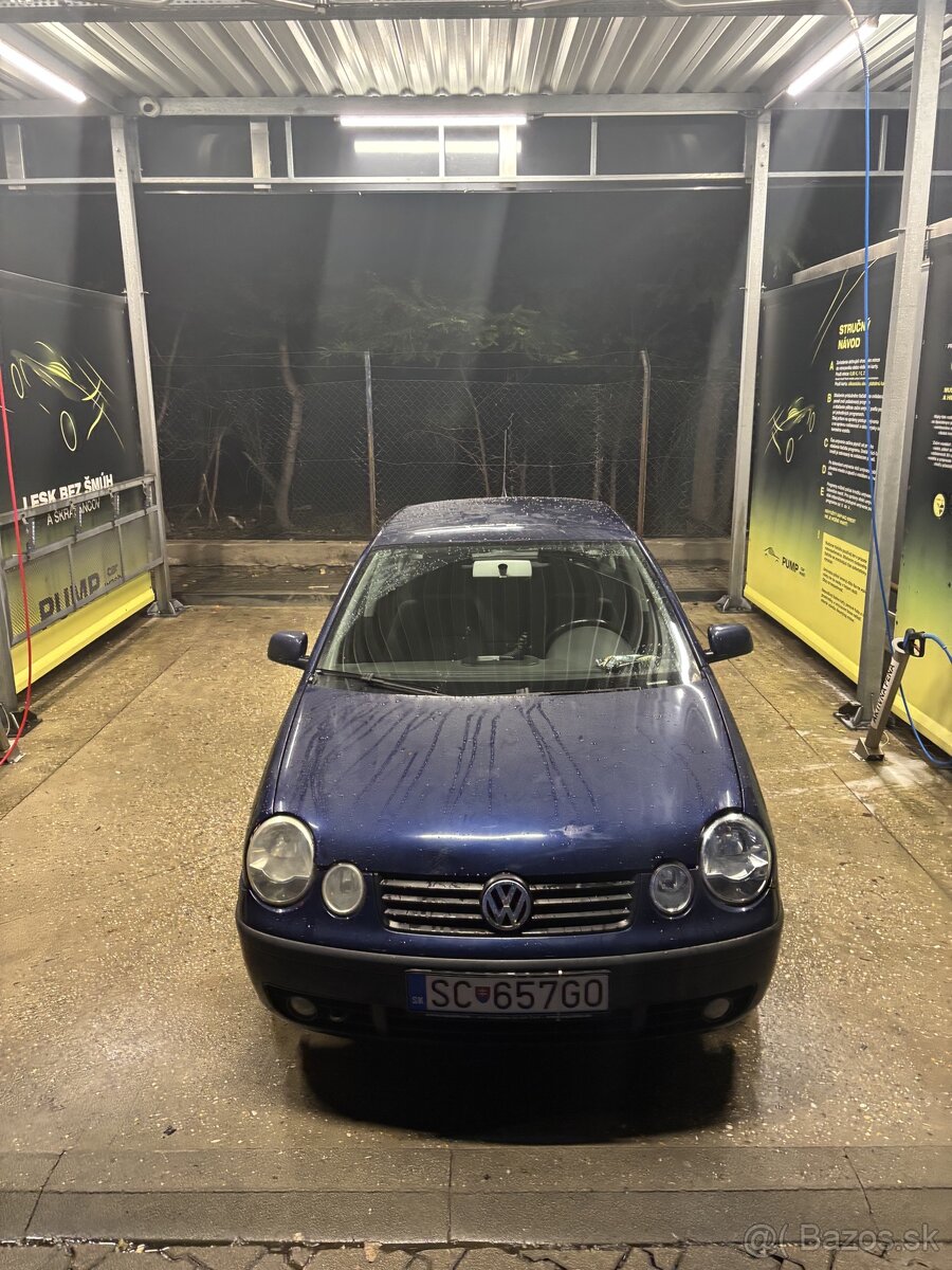 VW Polo 1.4 55kw