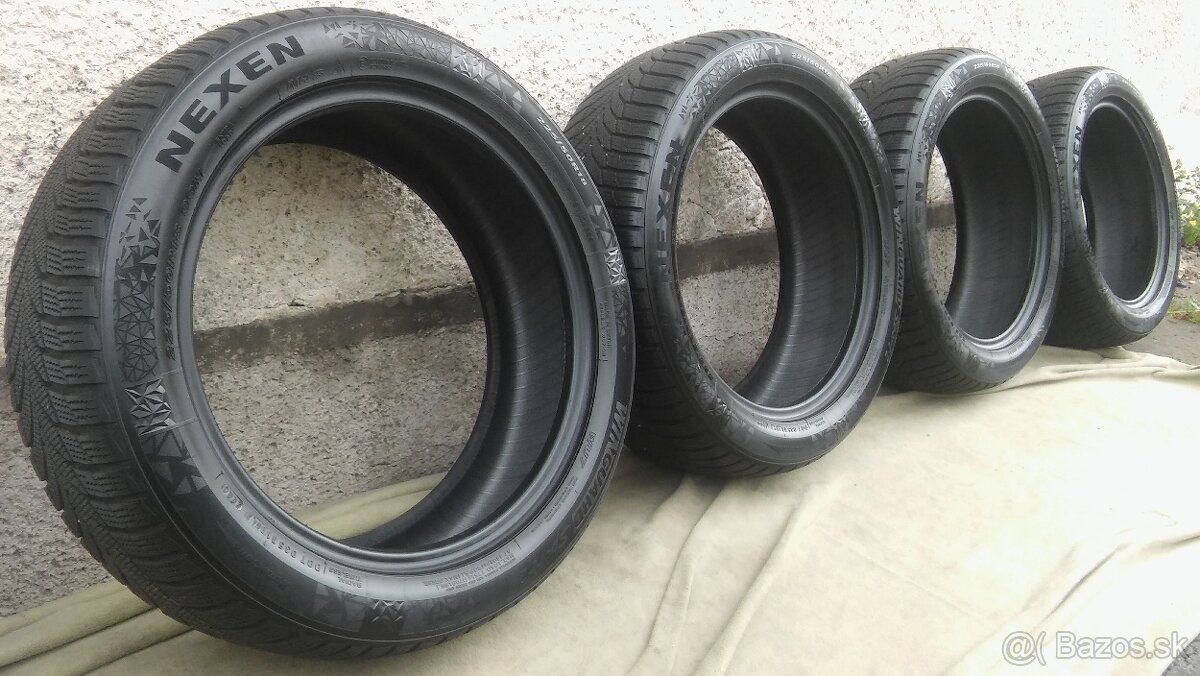 zimné 225/50 r18 XL Nexen Winguard Sport 2 kúpa 2023 - 8 mm