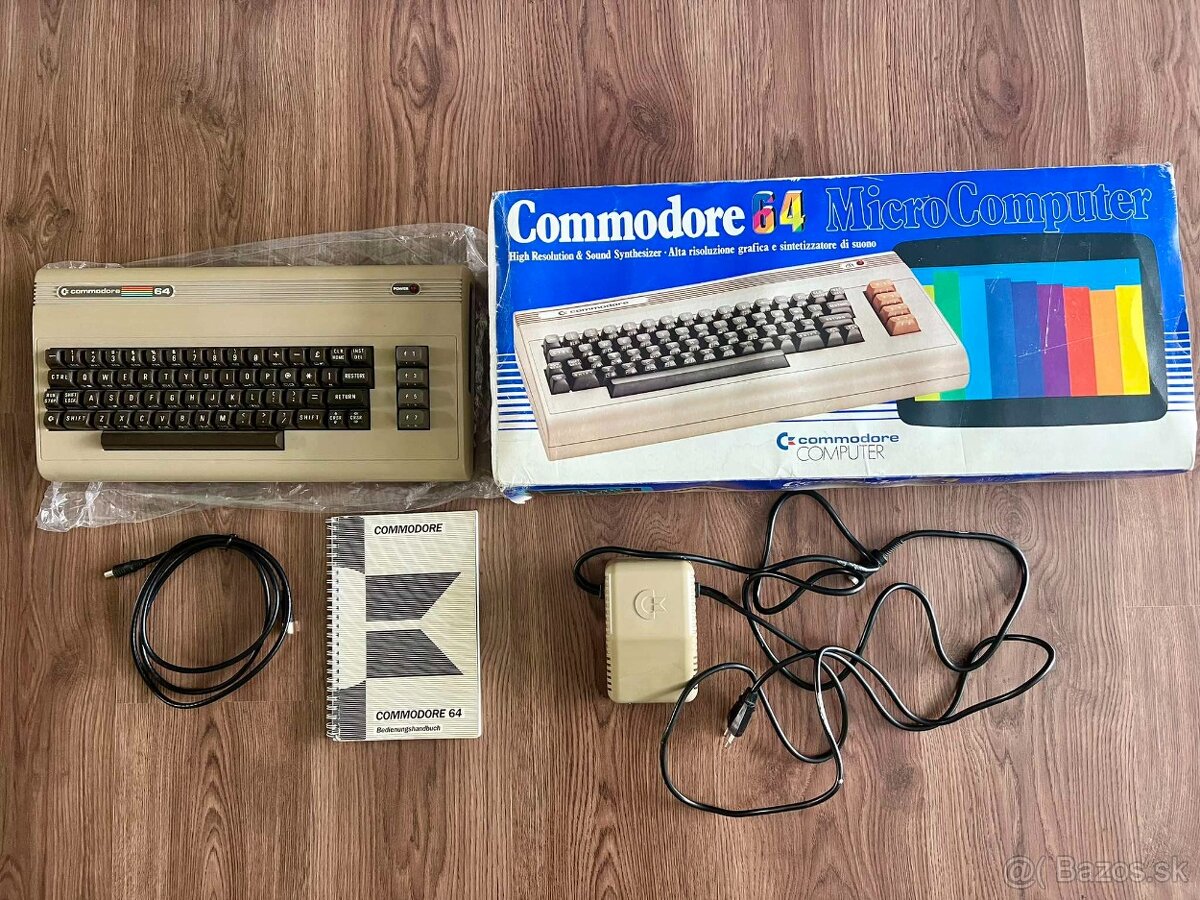 Retro Commodore C64