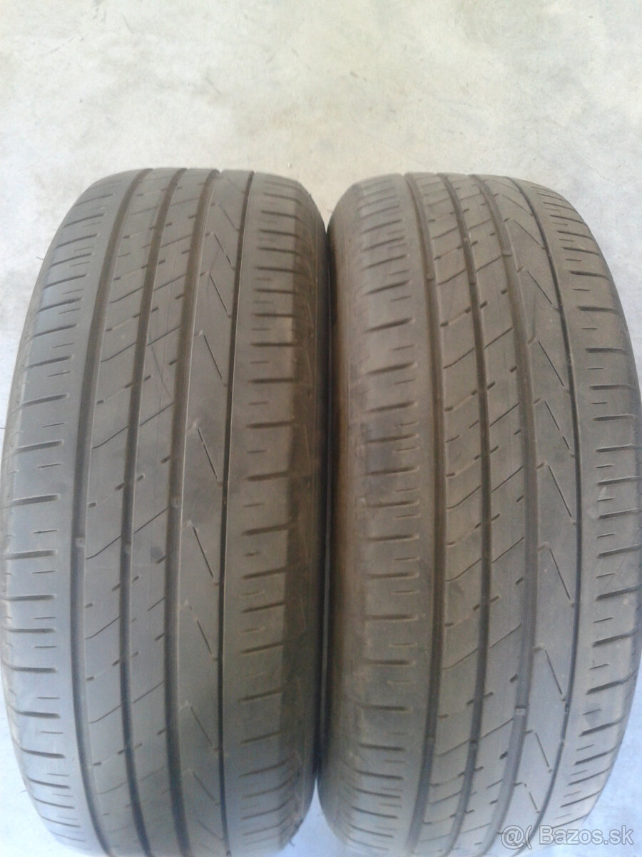 2ks letne 235/60 R18 103V HANKOOK VENTUS S1 EVO 2 SUV