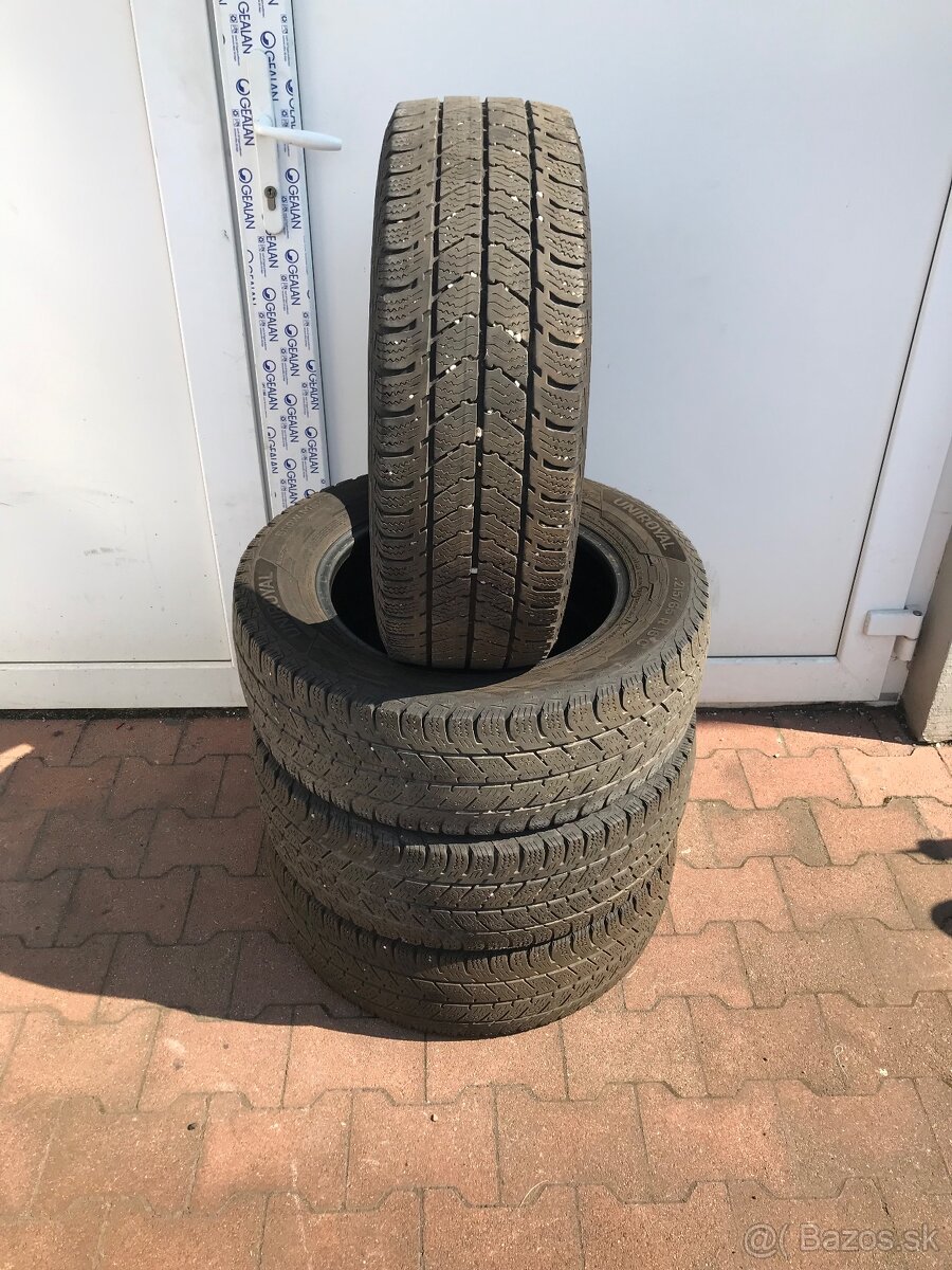 215/65 R16C UNIROYAL zimne pneu