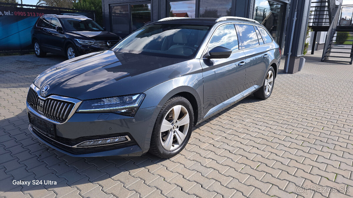 Škoda Superb Combi 2.0 TDI SCR Style 4x4 DSG