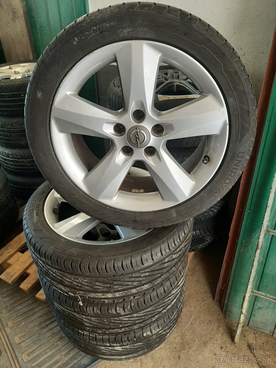 5x110 R17 hlinikove disky