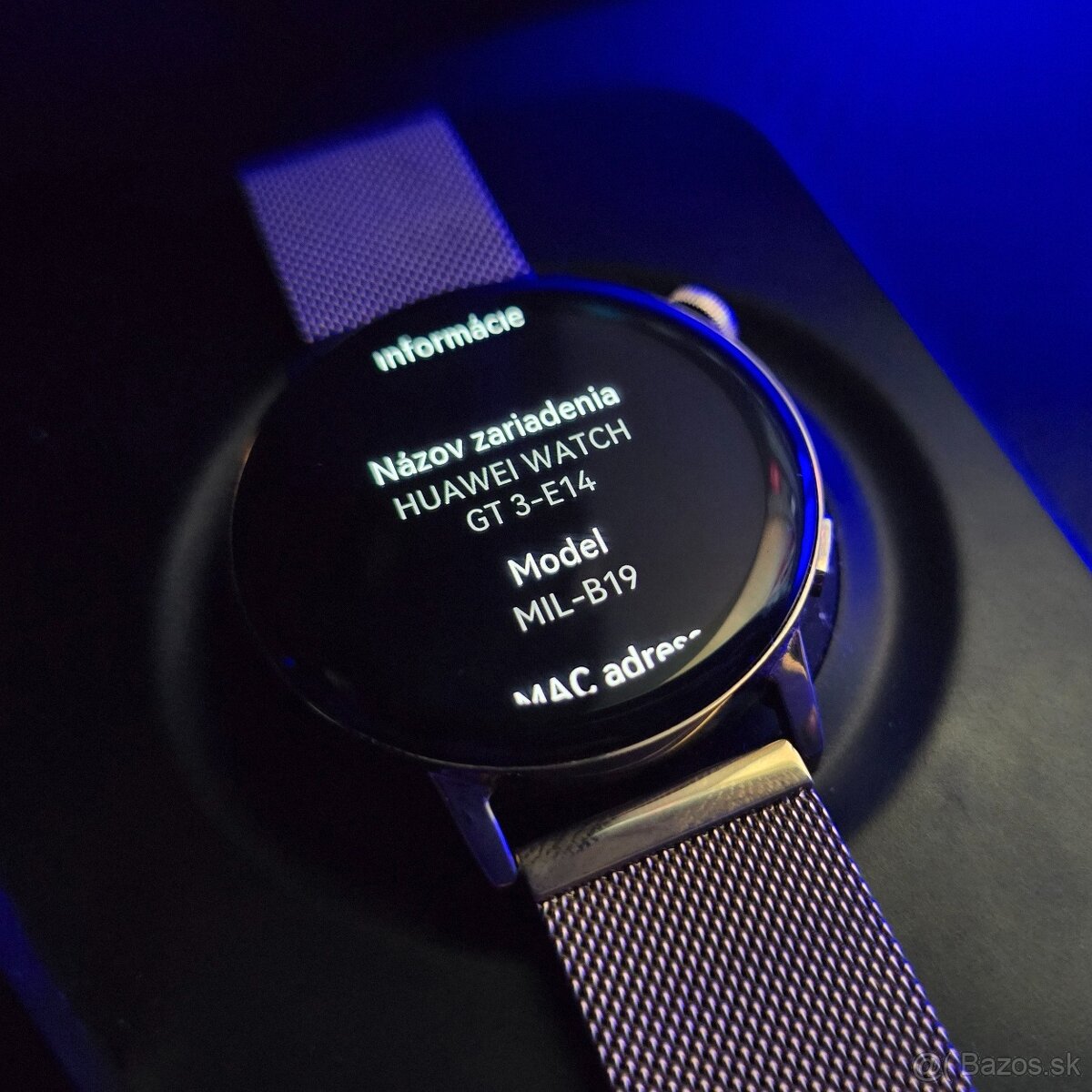 Predam Huawei Watch GT3 Zlate - 42mm - Damske