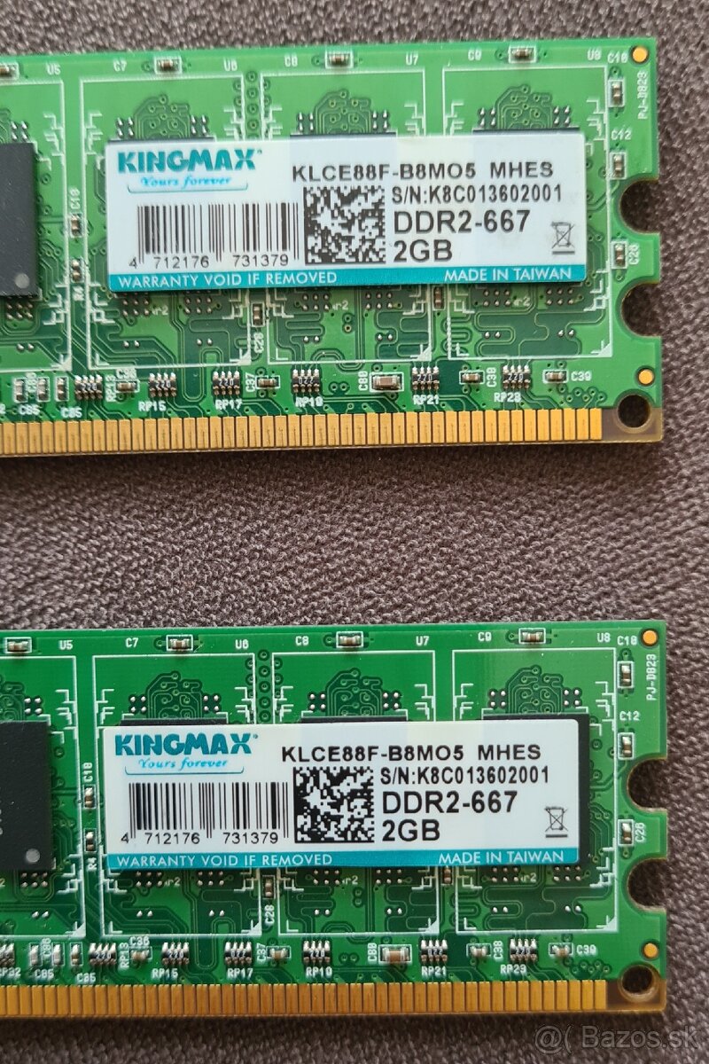 RAM DDR2 2GB