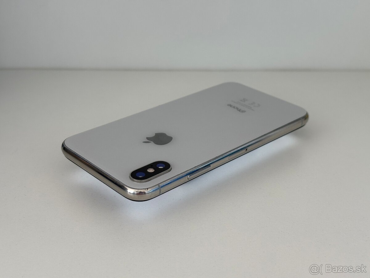 iPhone X 64GB Silver Nová Baterka