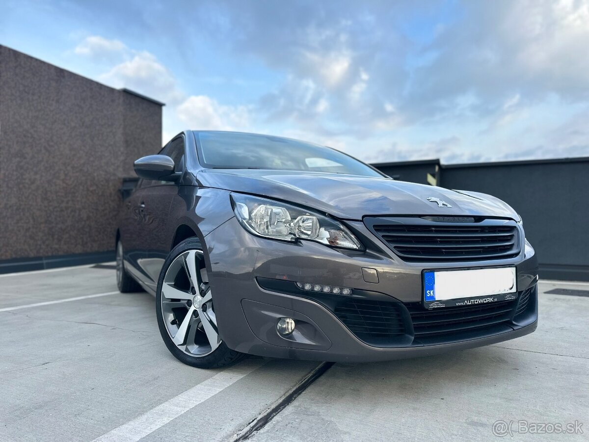 Peugeot 308sw 2016 automat