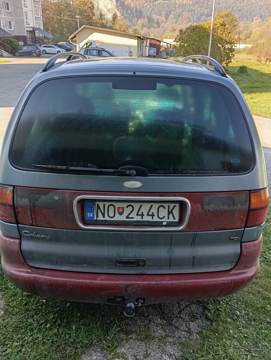 Sharan 1.9 TDI 81kw