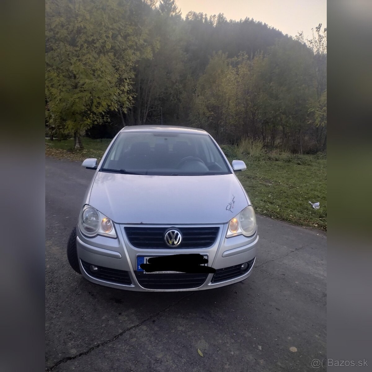 Volkswagen Polo facelift 2007 1.4 benzin 59kw/80PS