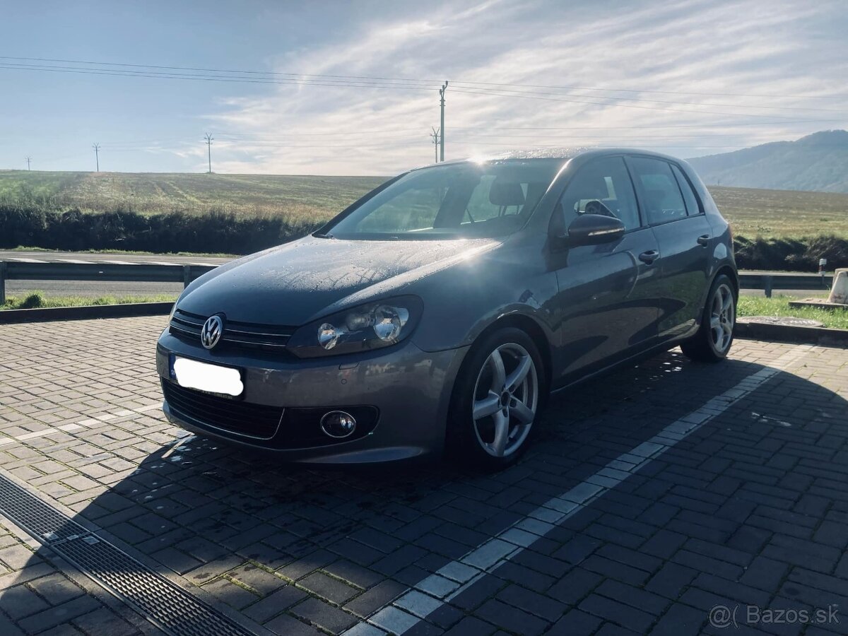 Volkswagen Golf 6 2.0 TDI CR