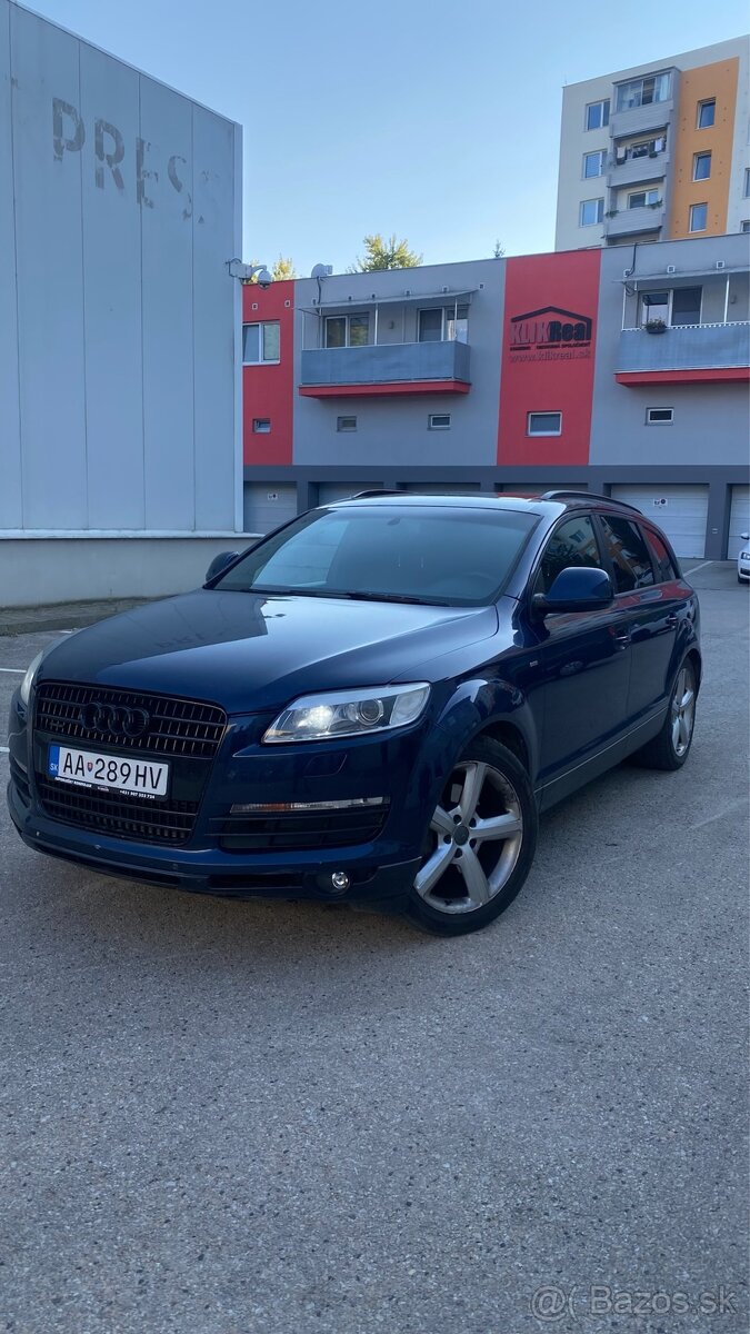 Audi Q7 S-Line 3.0TDI 171W