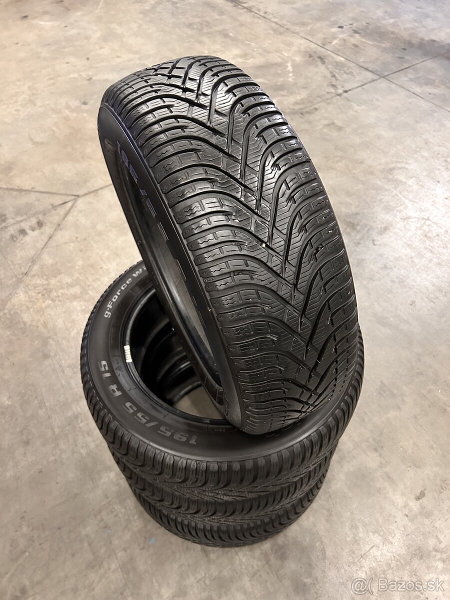 195/55 R15 zimné