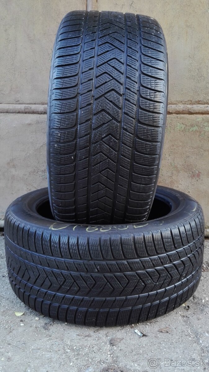 Predám 2-Zimné pneumatiky Pirelli Scorpion 305/40 R20