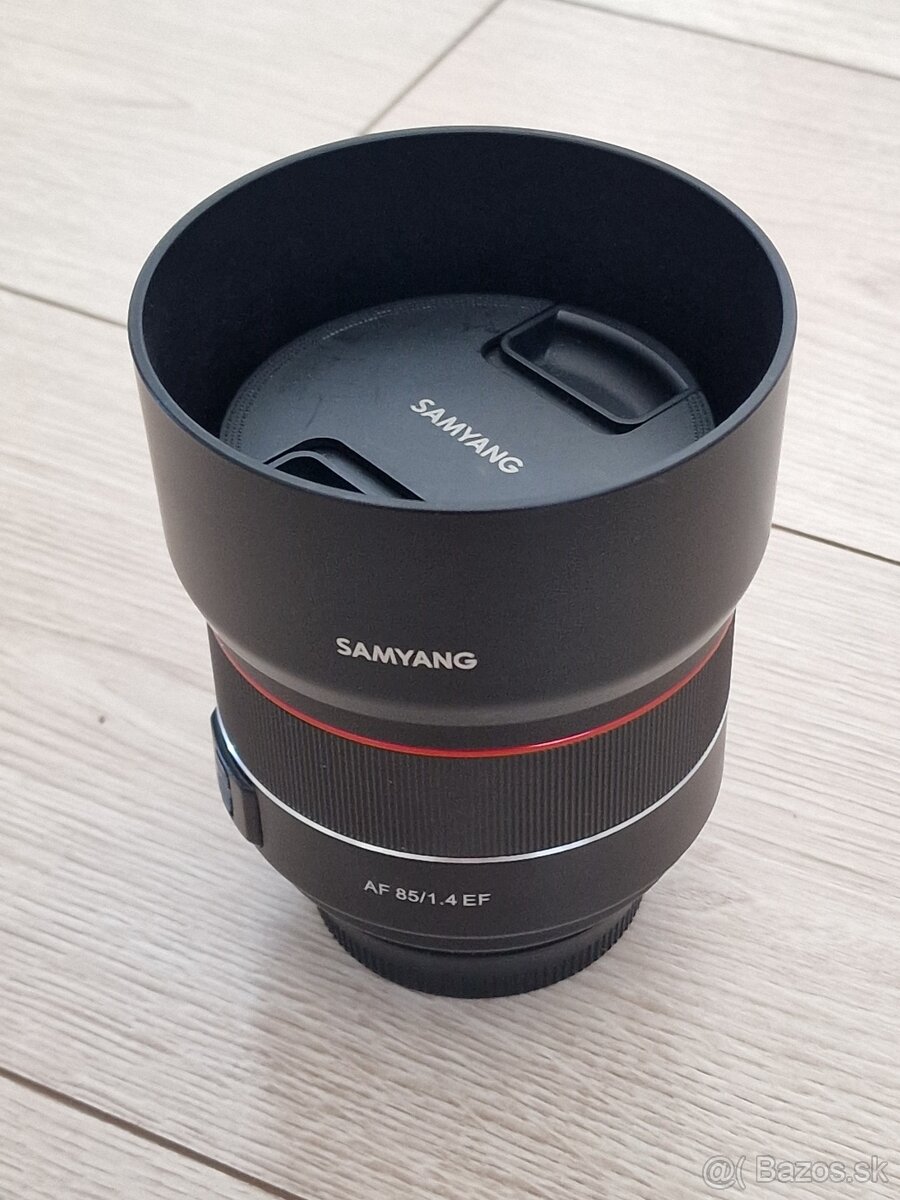 SAMYANG AF 85 mm f/1.4 Canon EF