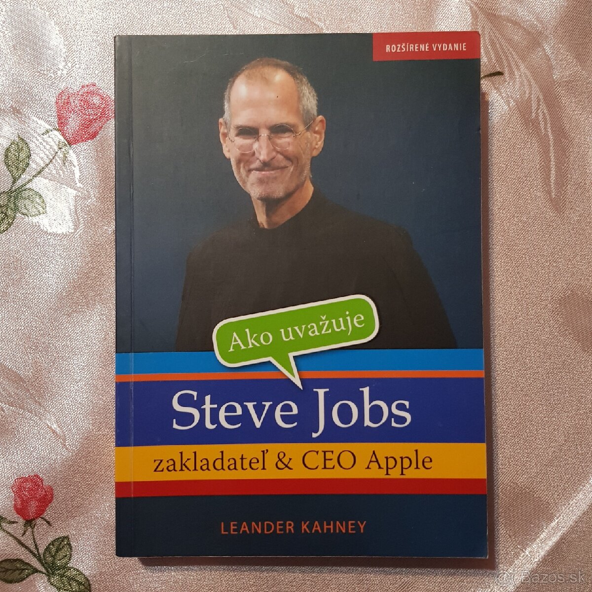 Ako uvažuje Steve Koná zakladateľ & CEO Apple