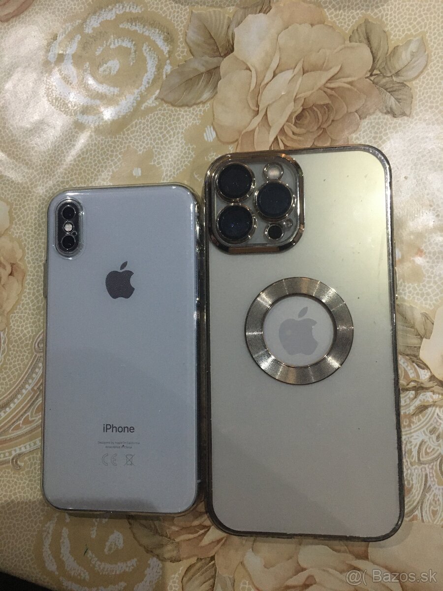 Predám iPhone 13 pro max gold a iPhone x