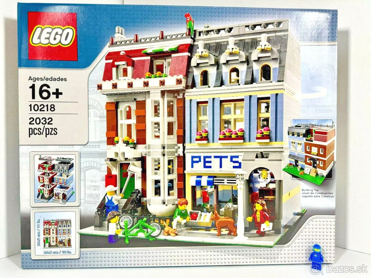 LEGO Creator Expert: Pet Shop (10218)