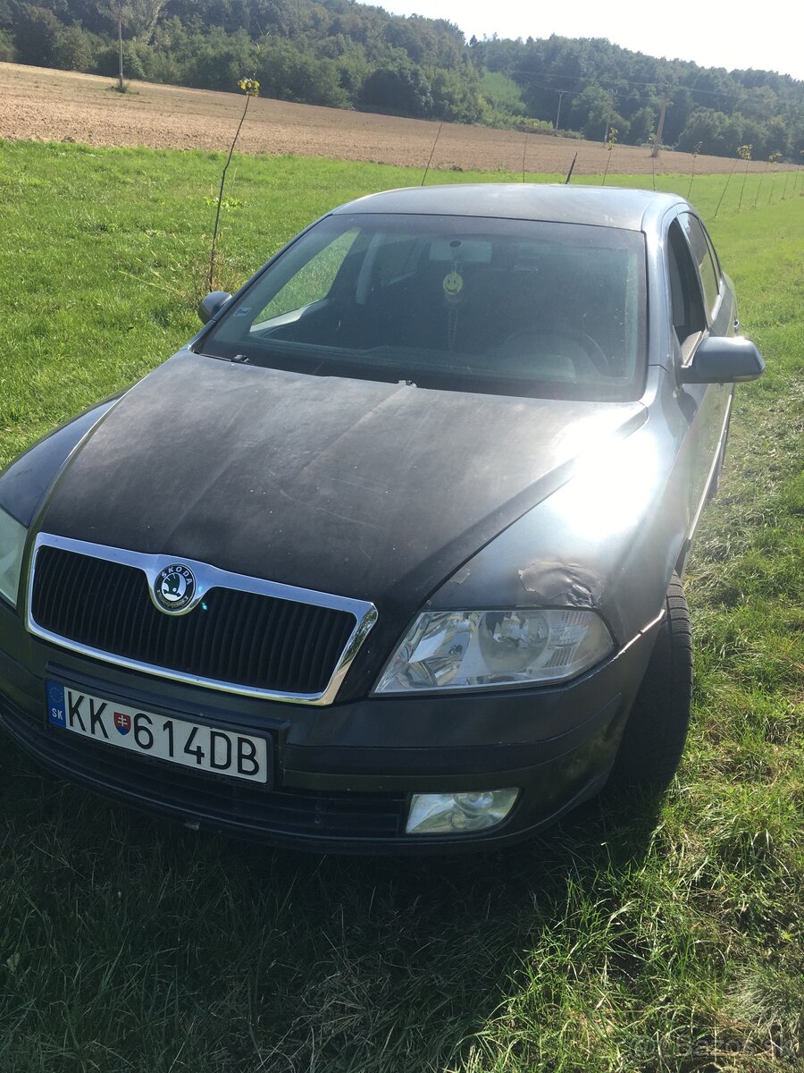 Skoda Octavia mk2 bez prepisu