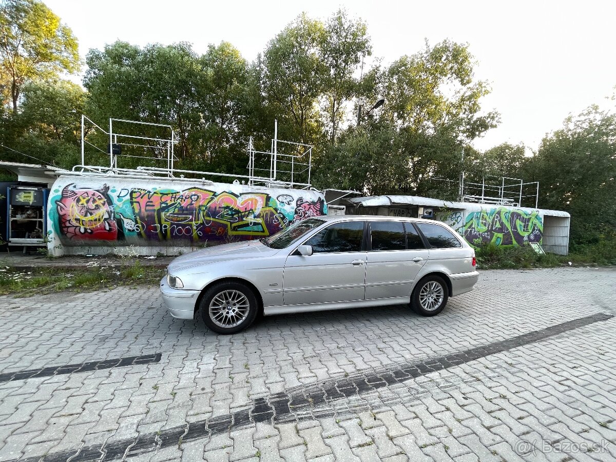 Bmw E39 530d