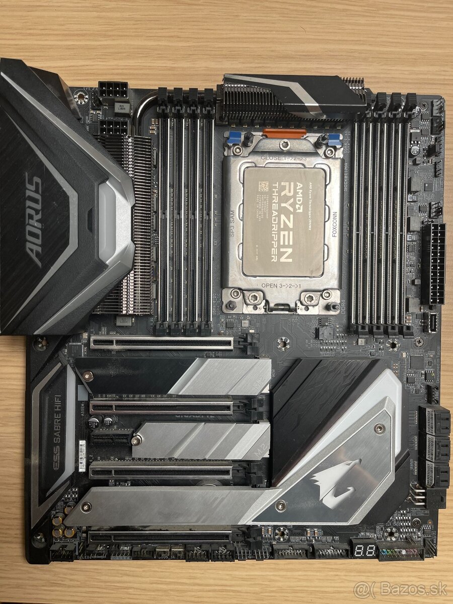 AMD Threadripper 2990wx + Gigabyte X399 Xtreme