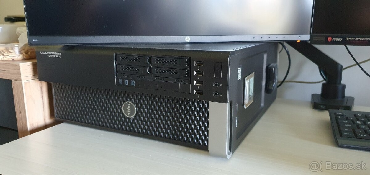 DELL Precision T7810 Xeon 12x3.6GHz 16GB RAM