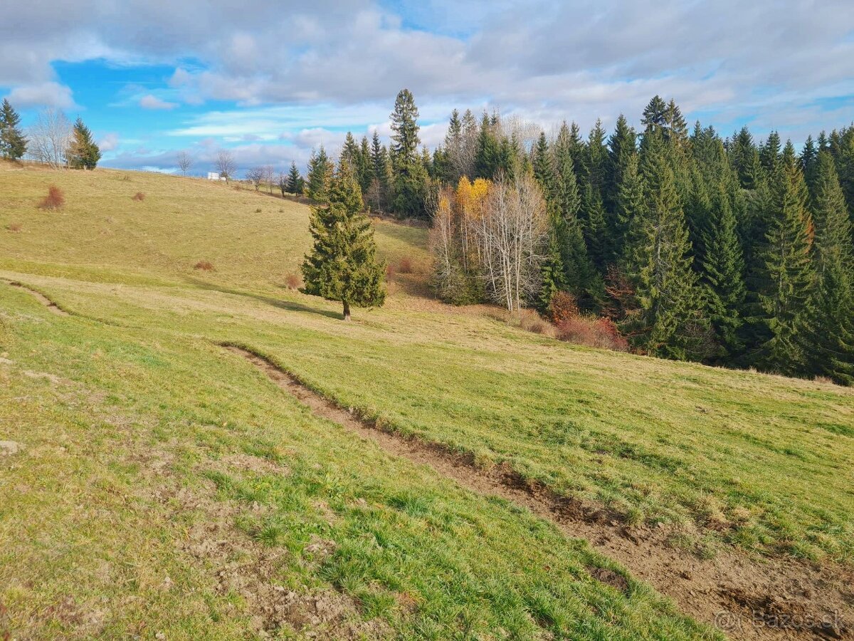 PREDAJ: pozemok na výstavbu chaty Lom nad Rimavicou