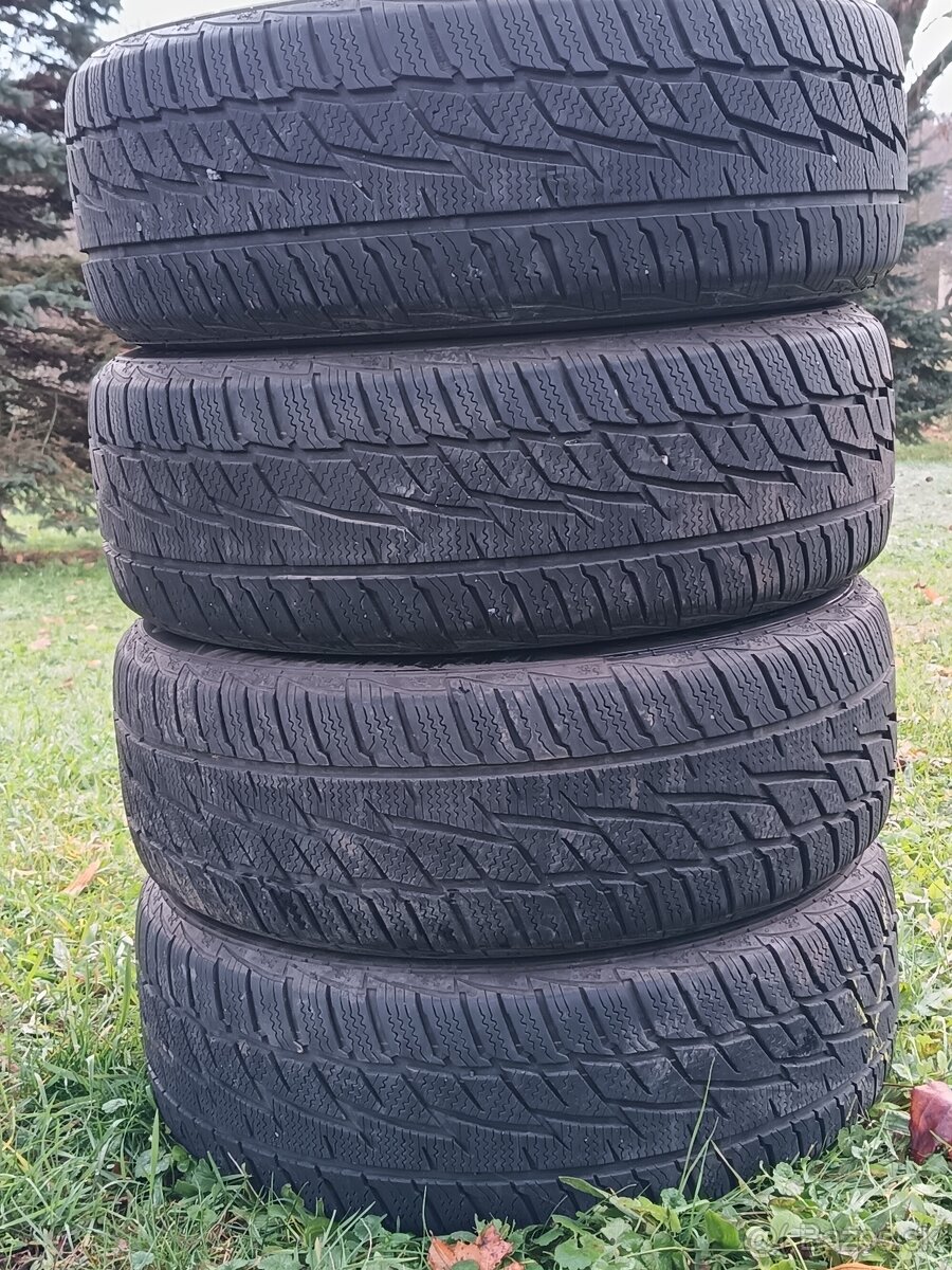 Predám pneumatiky 195 /55 R15 zimné